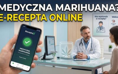 E-recepta na medyczną marihuanę – kto może ją wystawić i jakie są wskazania?
