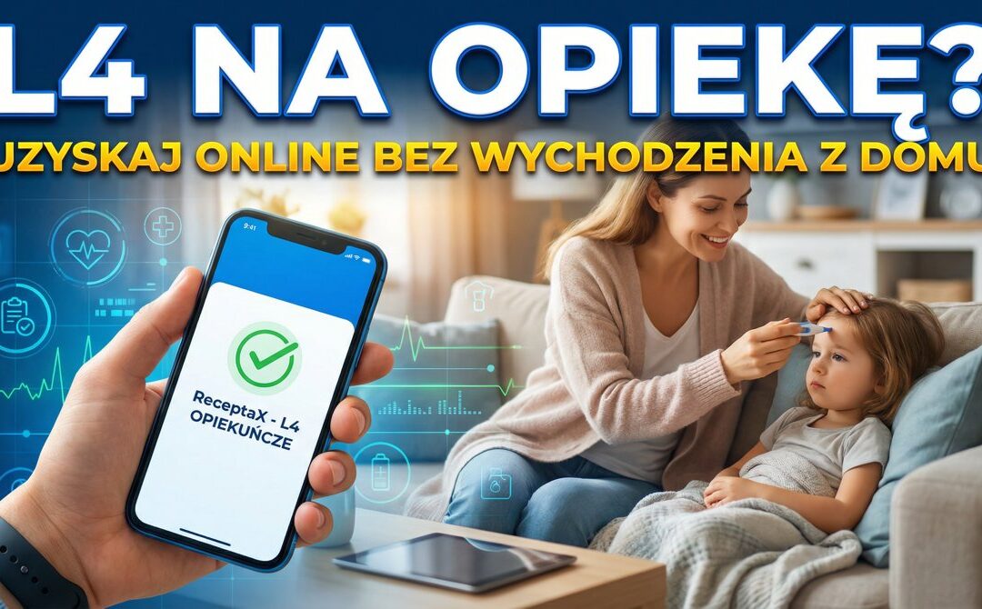 Zwolnienie lekarskie na opiekę nad członkiem rodziny – jak uzyskać je przez internet?