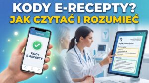 Jak czytać kody e-recepty? Przewodnik po dawkowaniu i zaleceniach lekarskich.