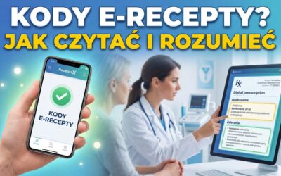 Jak czytać kody e-recepty? Przewodnik po dawkowaniu i zaleceniach lekarskich.