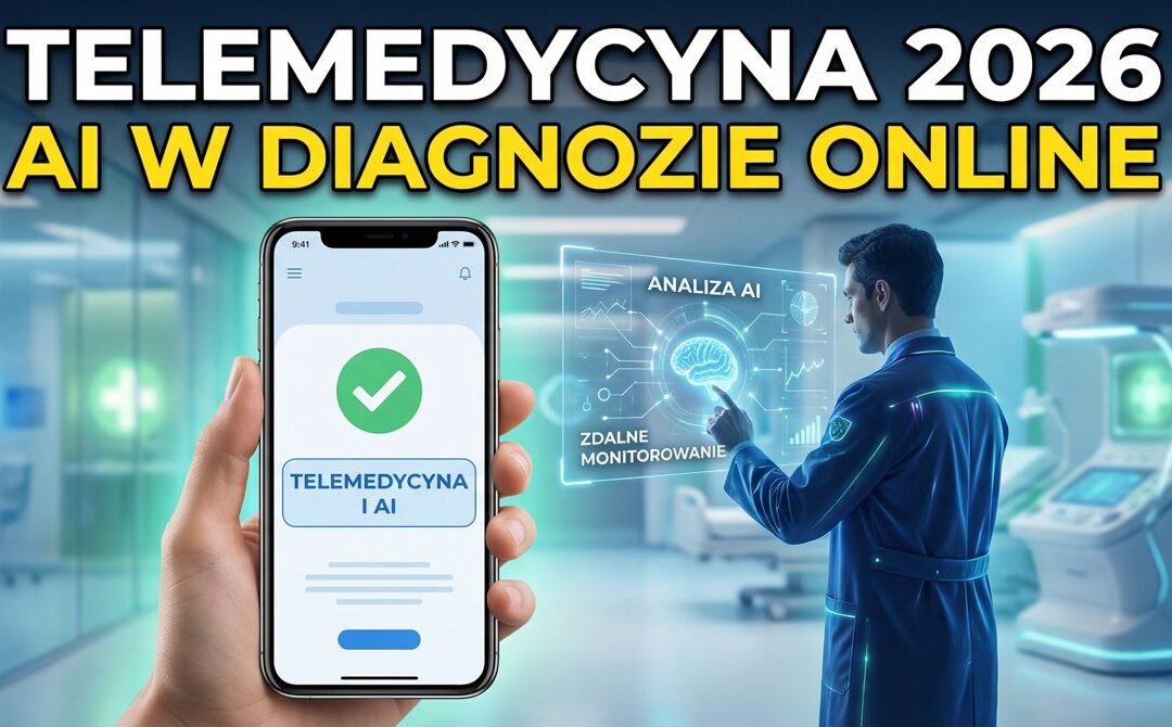 Telemedycyna w 2026 roku – jak sztuczna inteligencja wspiera lekarzy w diagnozie online?