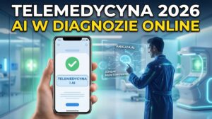 Telemedycyna w 2026 roku – jak sztuczna inteligencja wspiera lekarzy w diagnozie online?
