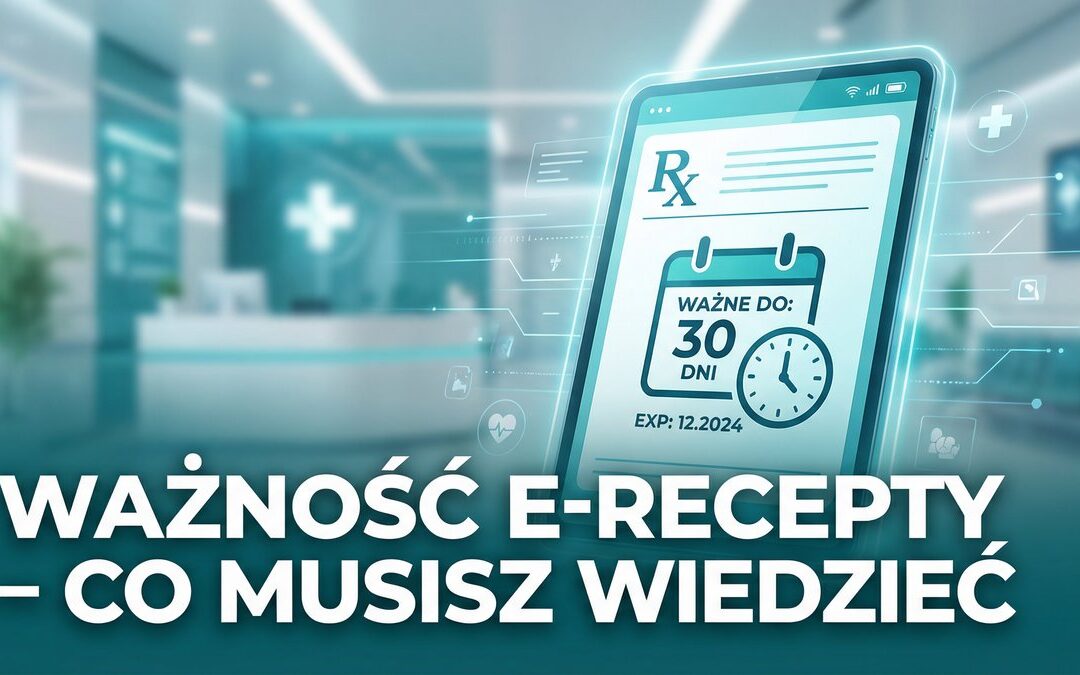 Ważność e-recepty terminy realizacji poradnik ReceptaX