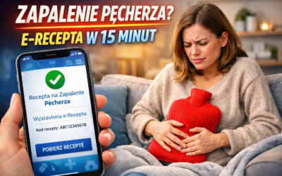 Zapalenie pęcherza w weekend – szybka pomoc i e-recepta na Furaginę forte