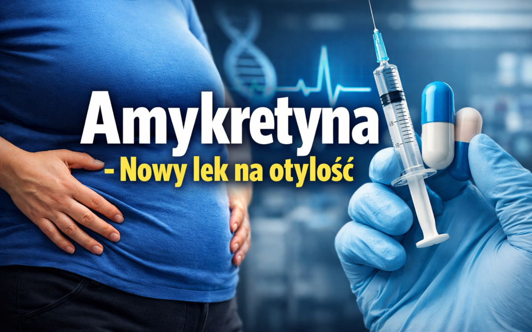 Amykretyna - Nowy lek na otyłość