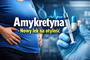 Amykretyna - Nowy lek na otyłość