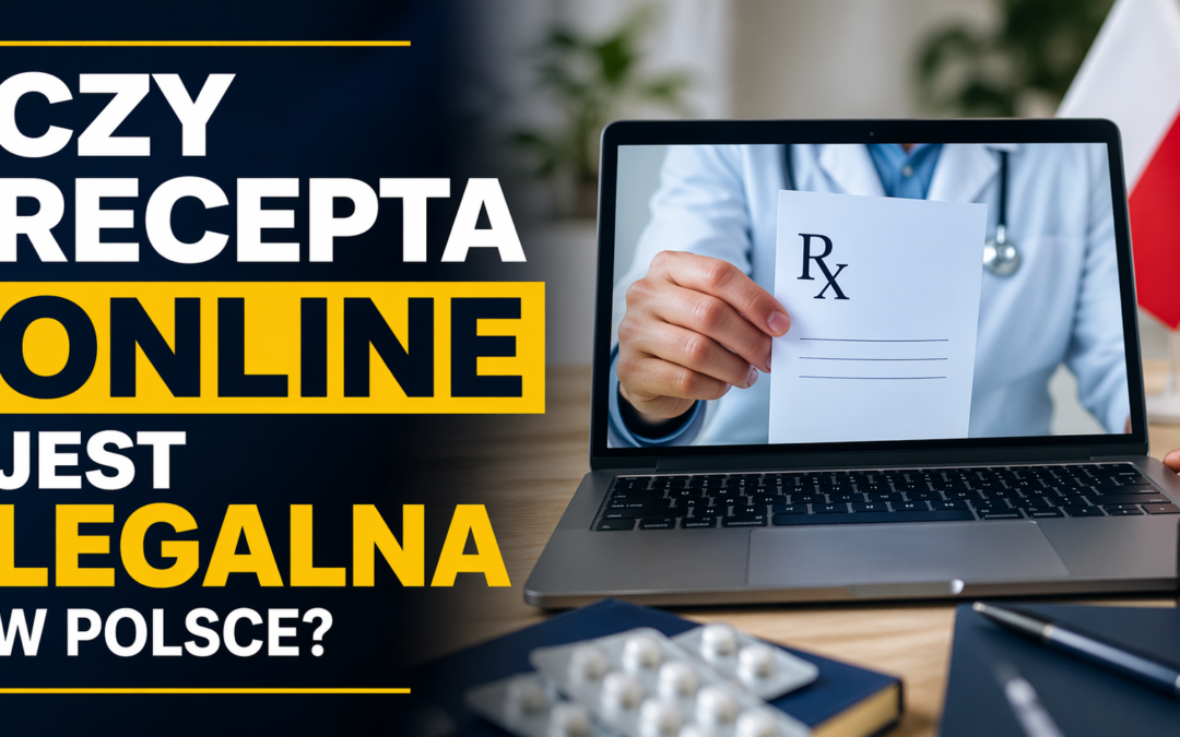 Czy recepta online jest legalna w Polsce?