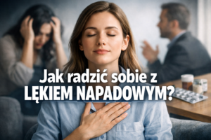 Jak radzić sobie z lękiem napadowym?