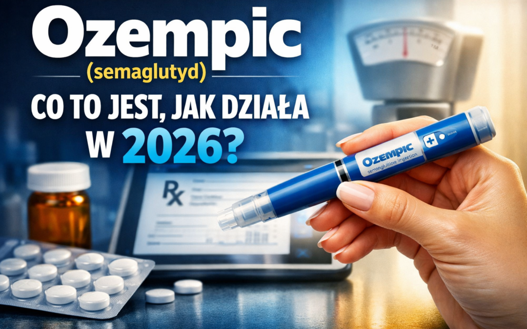 semaglutide co to jest Ozempic – działanie, cena, refundacja 2026 | e-recepta online