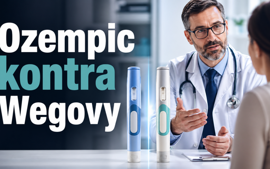 Ozempic kontra Wegovy. Jakie są różnice we wskazaniach do uzyskania e-recepty u specjalisty?