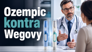 Ozempic kontra Wegovy. Jakie są różnice we wskazaniach do uzyskania e-recepty u specjalisty?