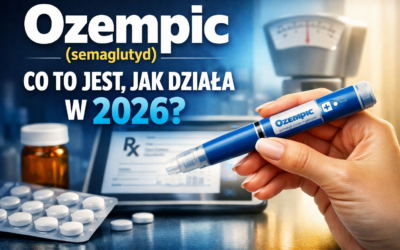 Ozempic (semaglutyd) – co to jest, jak działa w 2026 roku i jak legalnie uzyskać e-receptę