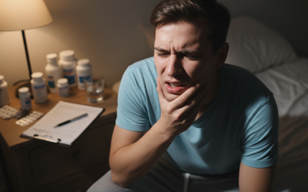 antybiotyk na ból zęba online