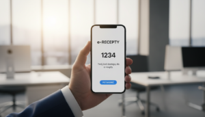 brak sms z e-receptą