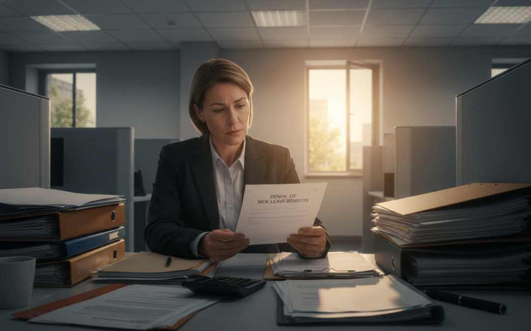 cofnięcie zasiłku l4