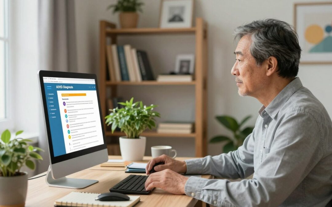 diagnoza adhd online dorosły