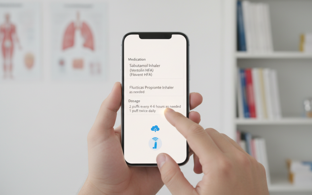 e-recepta na leki na astmę