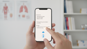 e-recepta na leki na astmę