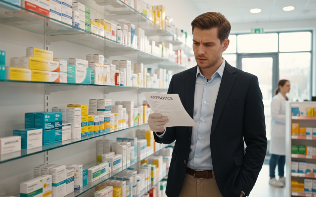 Angina w święto ustawowe. Jak natychmiast załatwić antybiotyk?