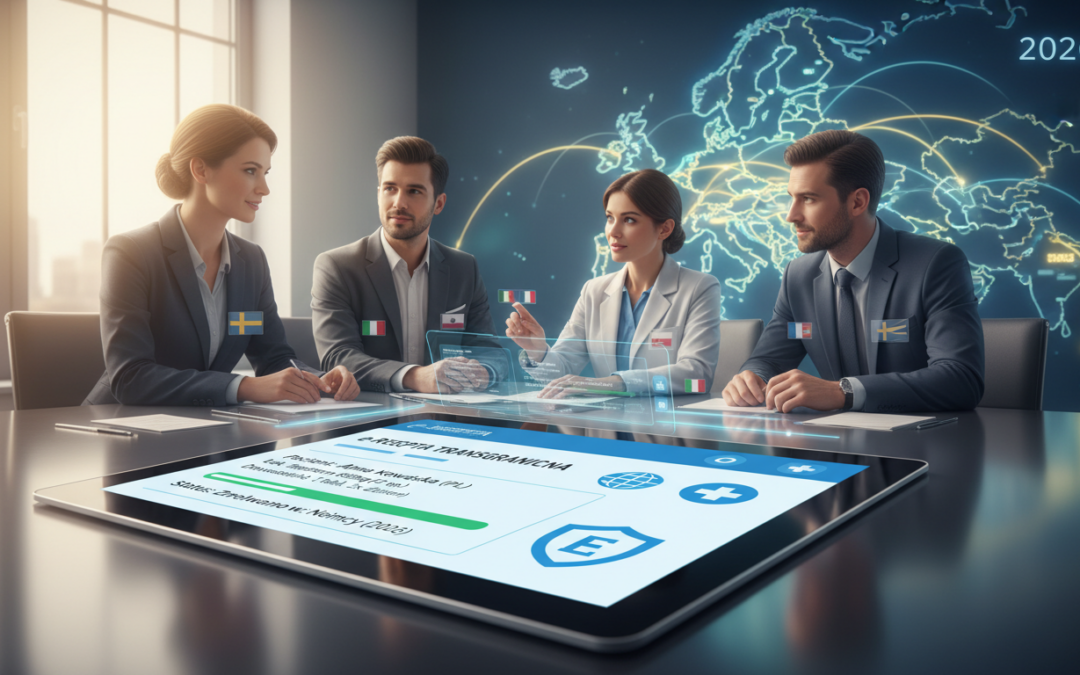 e-recepta za granicą