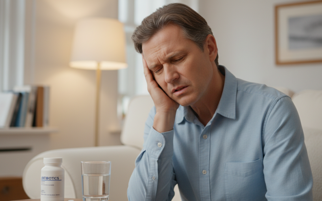 krople na ból ucha na receptę