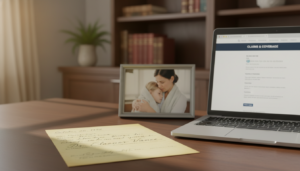 l4 na dziecko wstecz