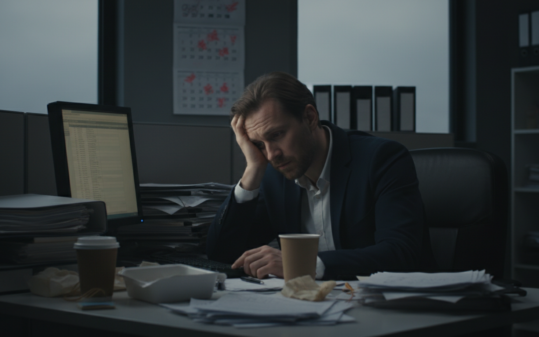 l4 wypalenie zawodowe