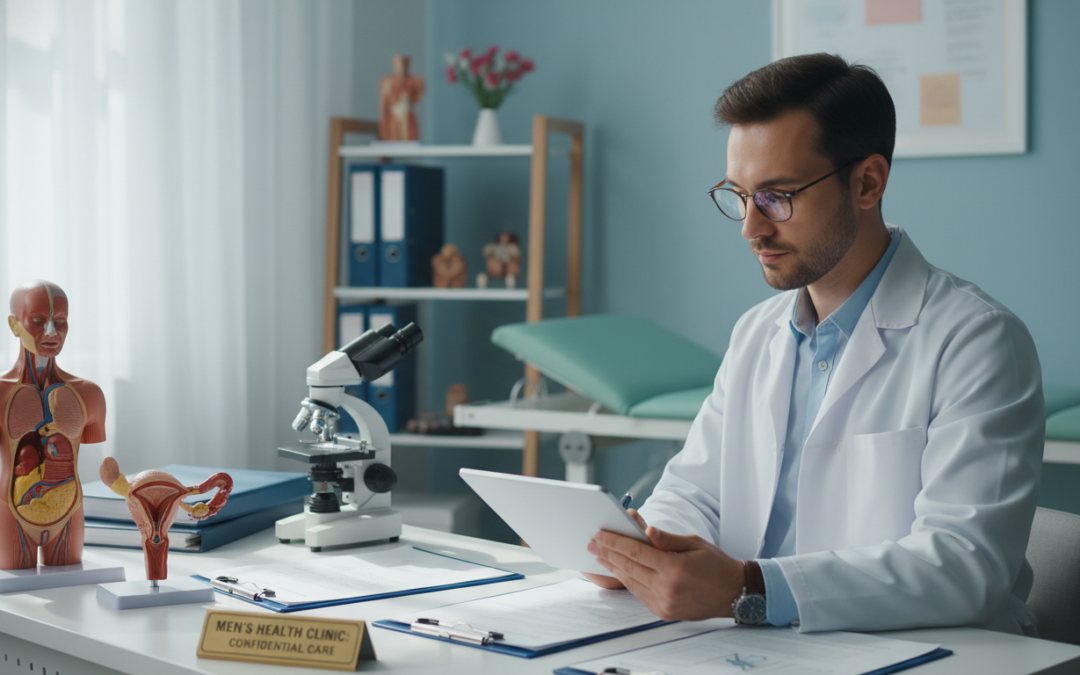 leki na infekcje intymne dla mężczyzn