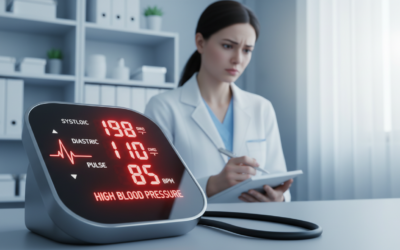 Skok ciśnienia. Ratunkowa e-recepta na nadciśnienie