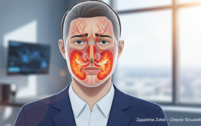 Przewlekłe zapalenie zatok. E-recepta na steryd do nosa