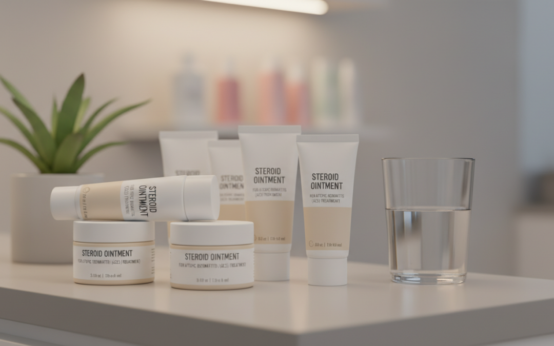 maść sterydowa na receptę