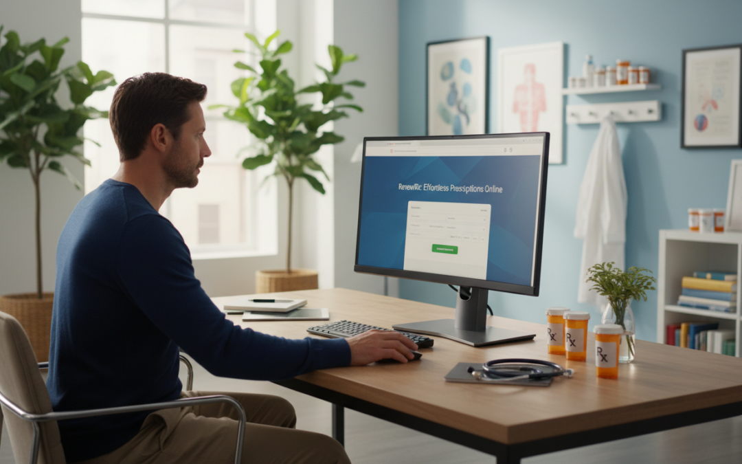 przedłużenie recepty online