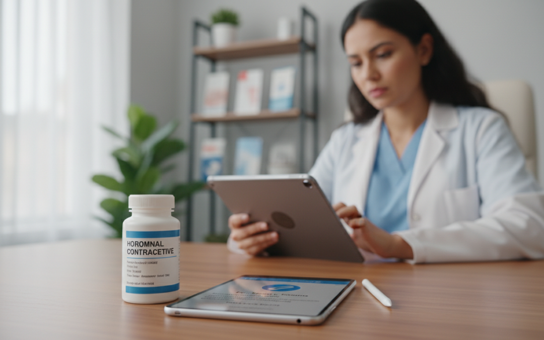 recepta na antykoncepcję online