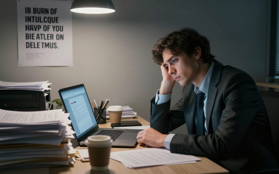 wypalenie zawodowe l4 online