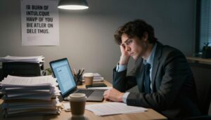 wypalenie zawodowe l4 online