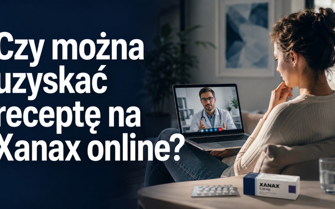 Czy można uzyskać receptę na Xanax online?