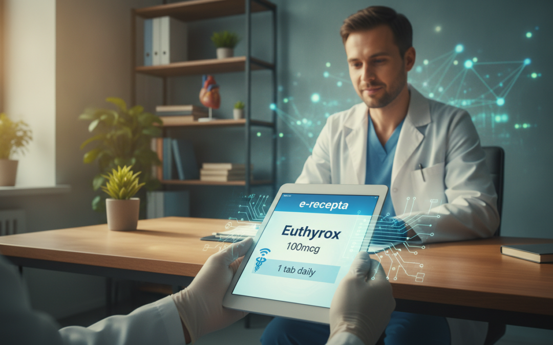 Czy da się dostać kontynuację recepty na Euthyrox online?