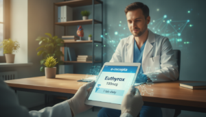 Czy da się dostać kontynuację recepty na Euthyrox online?