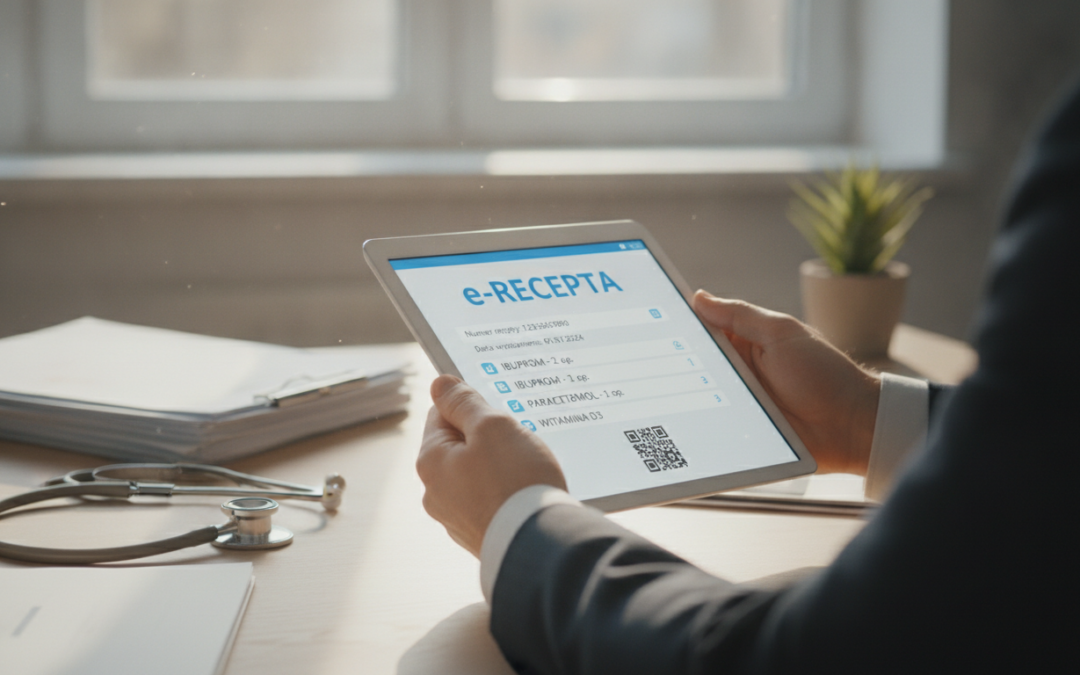 Jak dostać powtórkę recepty na leki przewlekłe online bez kolejki?