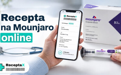 Recepta na Mounjaro online – e-recepta w 15 minut