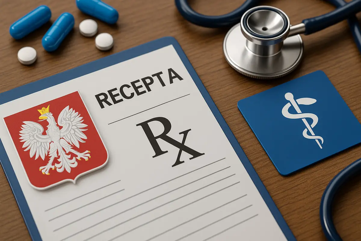 Lekarz ReceptaX z aktywnym prawem wykonywania zawodu wystawiający e-receptę po teleporadzie