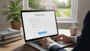 Czy potrzebuję badań żeby przedłużyć receptę na ciśnienie online?