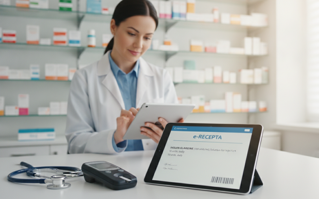 E-recepta online na insulinę kontynuacja
