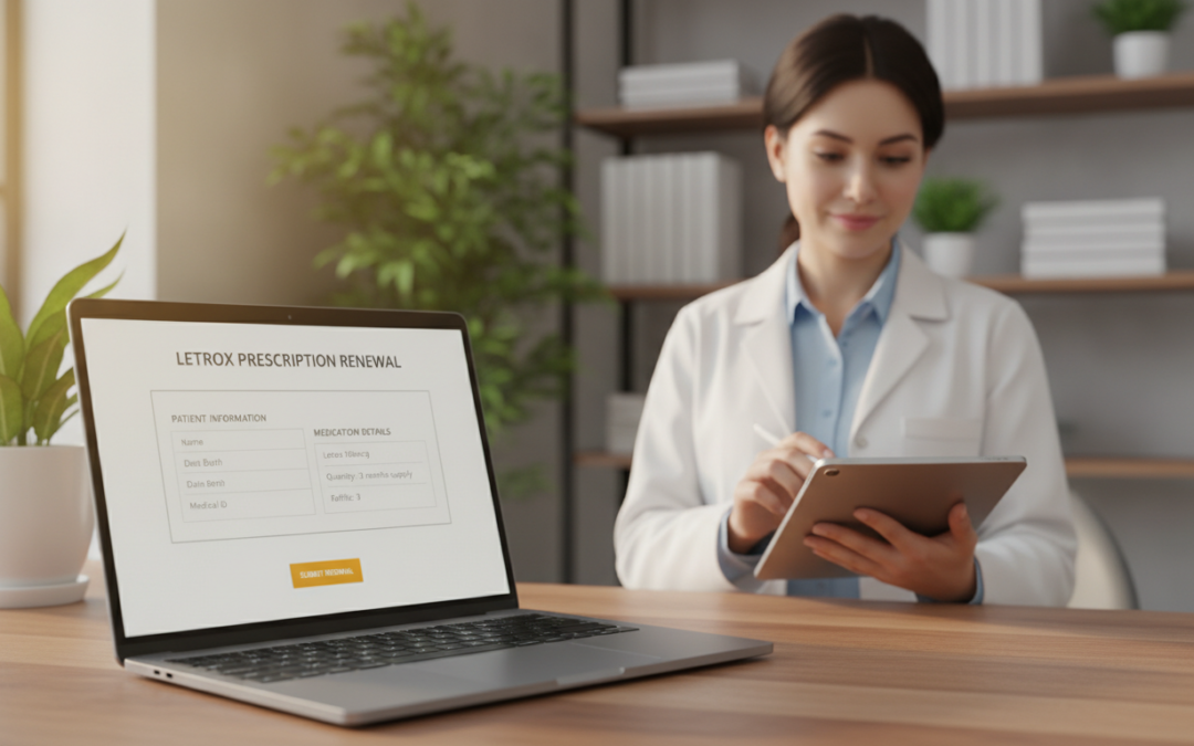 Recepta online na Letrox przedłużenie