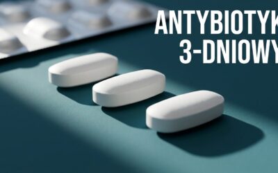 Antybiotyk 3-dniowy — jak działa azytromycyna