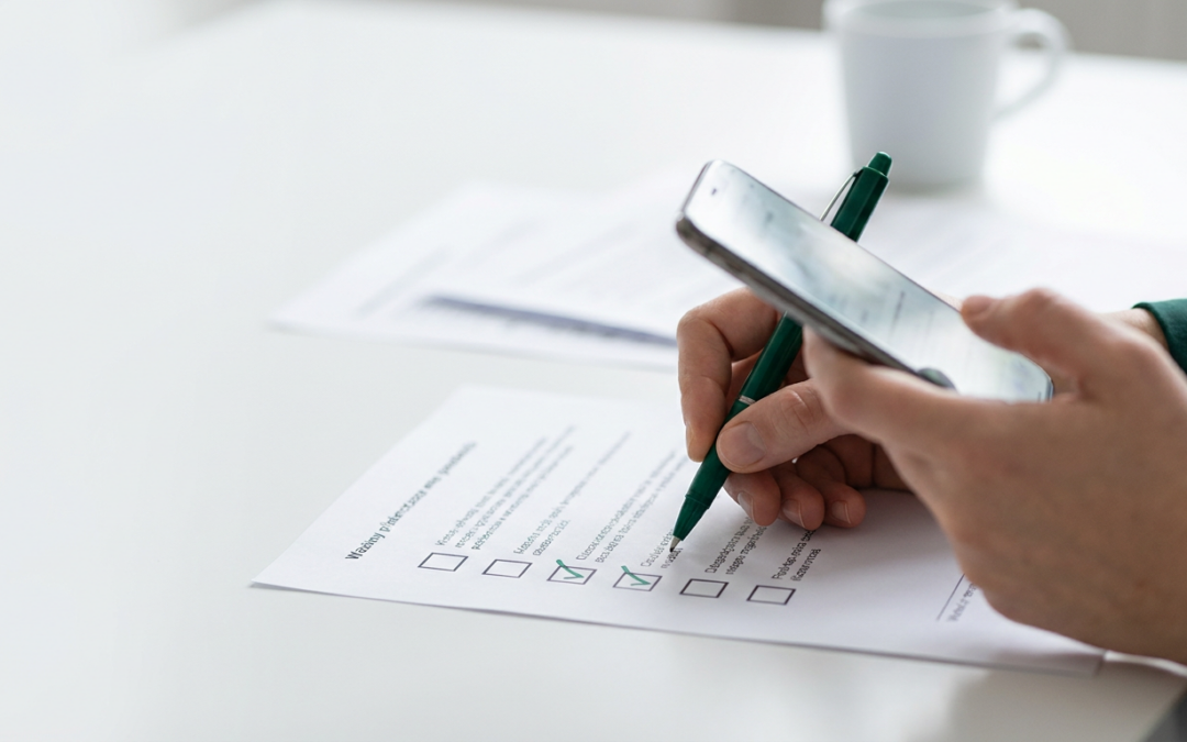 Checklista weryfikacji serwisu e-recept — odhaczanie punktów