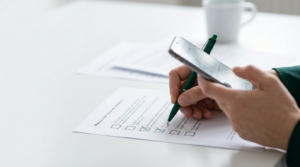 Checklista weryfikacji serwisu e-recept — odhaczanie punktów