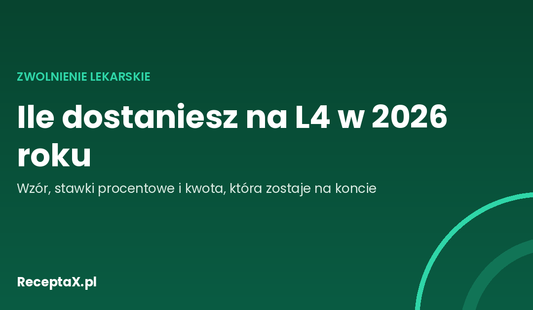Okładka artykułu o wyliczaniu wynagrodzenia chorobowego i zasiłku chorobowego w 2026 roku
