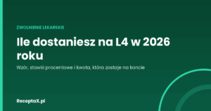 Okładka artykułu o wyliczaniu wynagrodzenia chorobowego i zasiłku chorobowego w 2026 roku