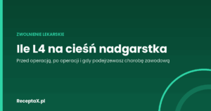Okładka artykułu o zwolnieniu lekarskim na zespół cieśni nadgarstka